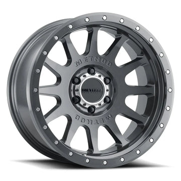 Method 605 NV Titanium Wheels - Brixton 4x4 - Buy Online Now!